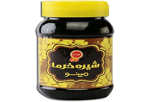 خرید شیره خرما مینو + قیمت فروش استثنایی